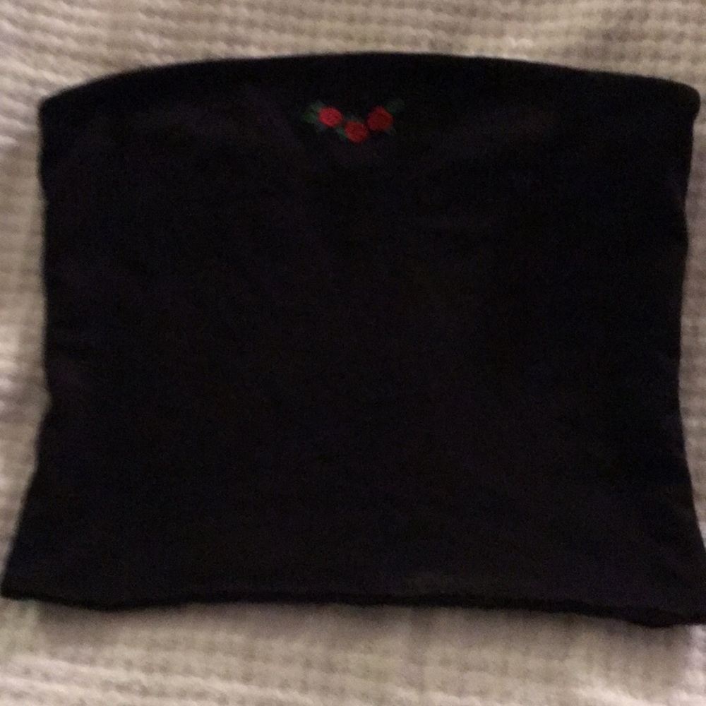Brandy Melville rose tube top